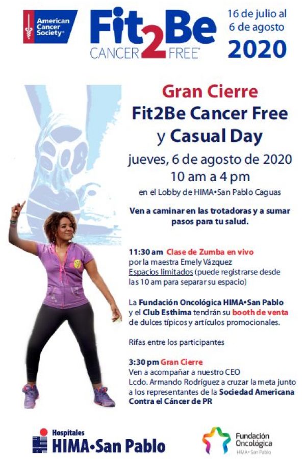 POSTER Fit2Be Cancer Free 2020